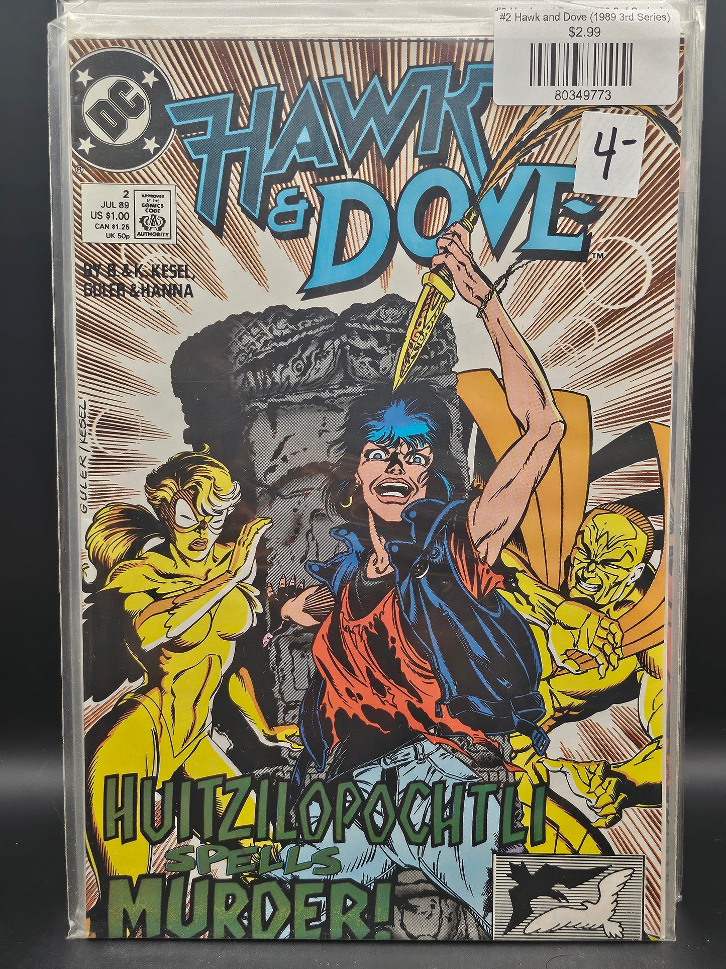 #2 Hawk and Dove (1989 3rd Series)