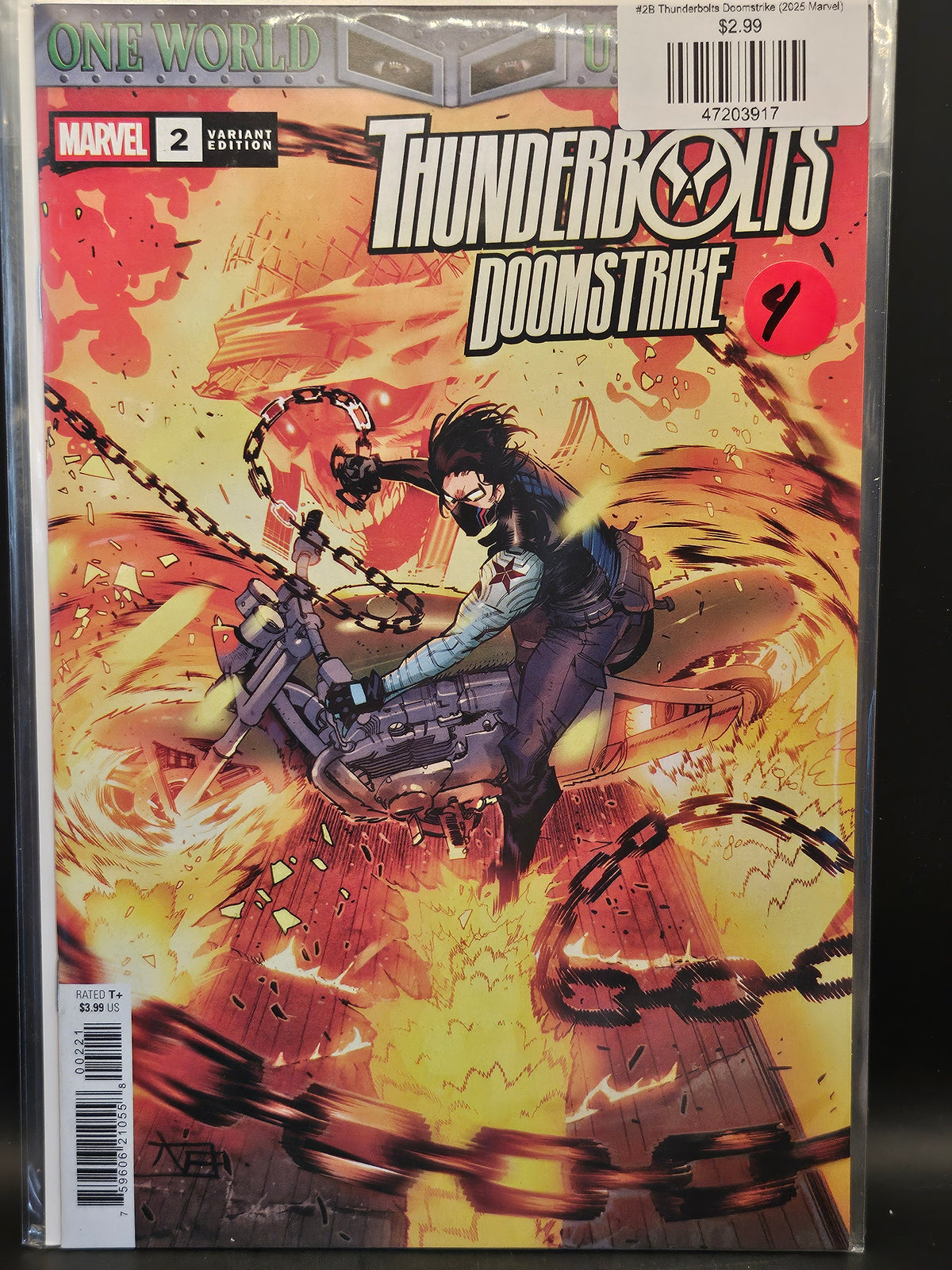#2B Thunderbolts Doomstrike (2025 Marvel)