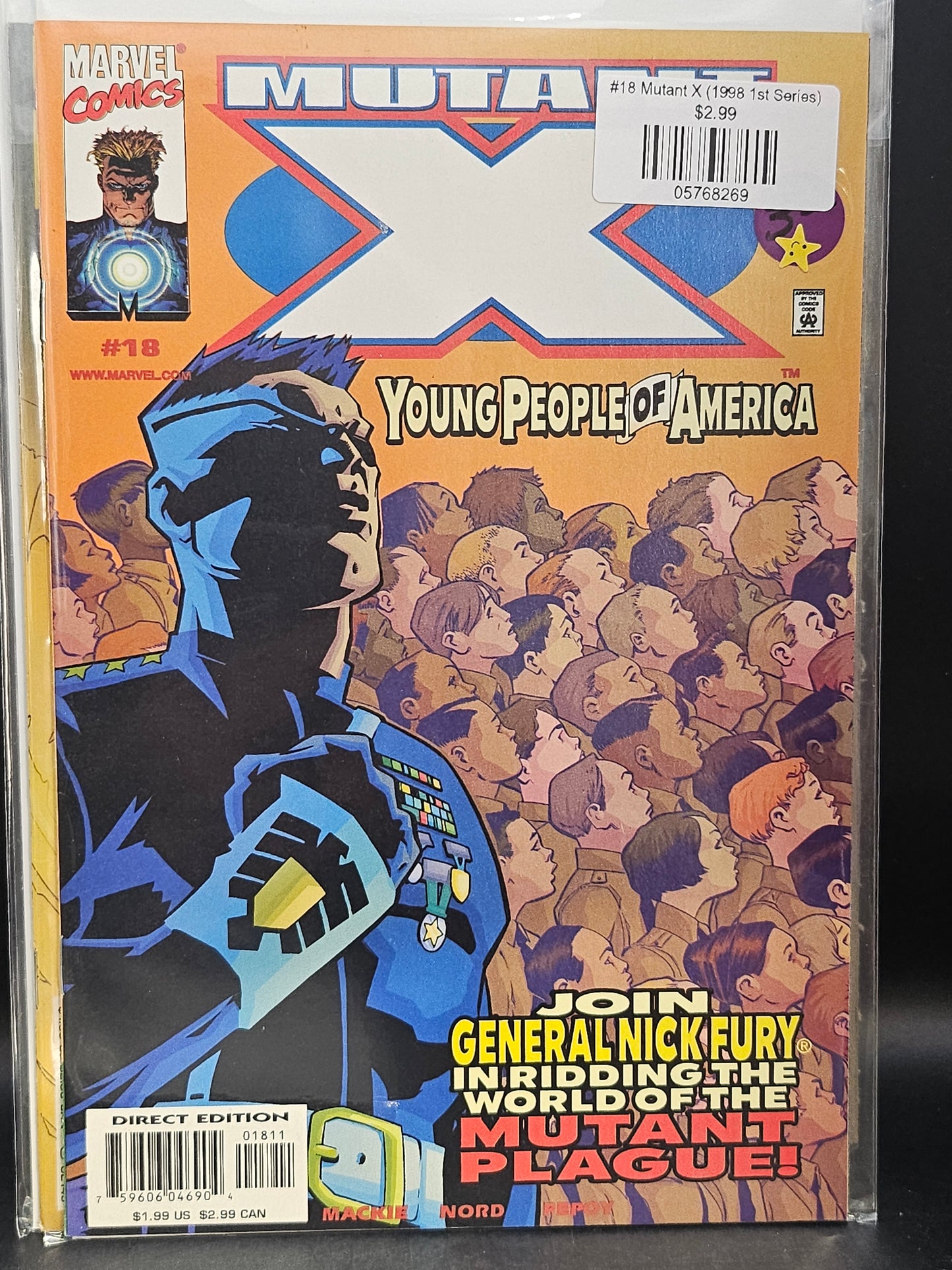 #18 Mutant X (1998 1st Series)