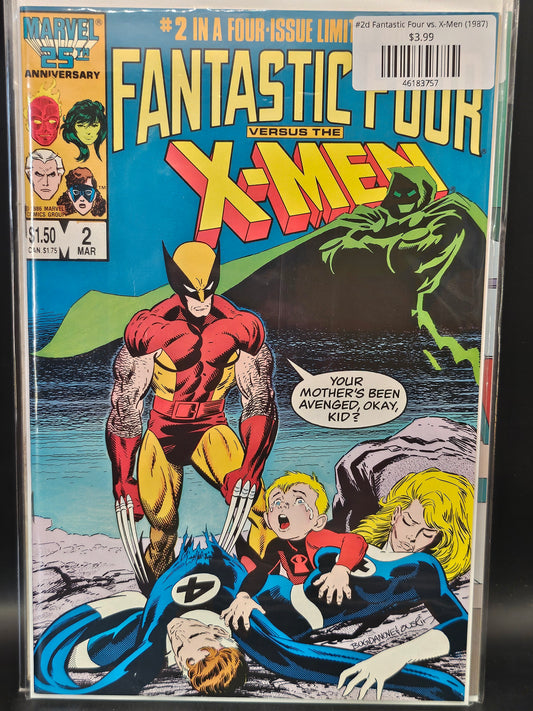 #2d Fantastic Four vs. X-Men (1987)