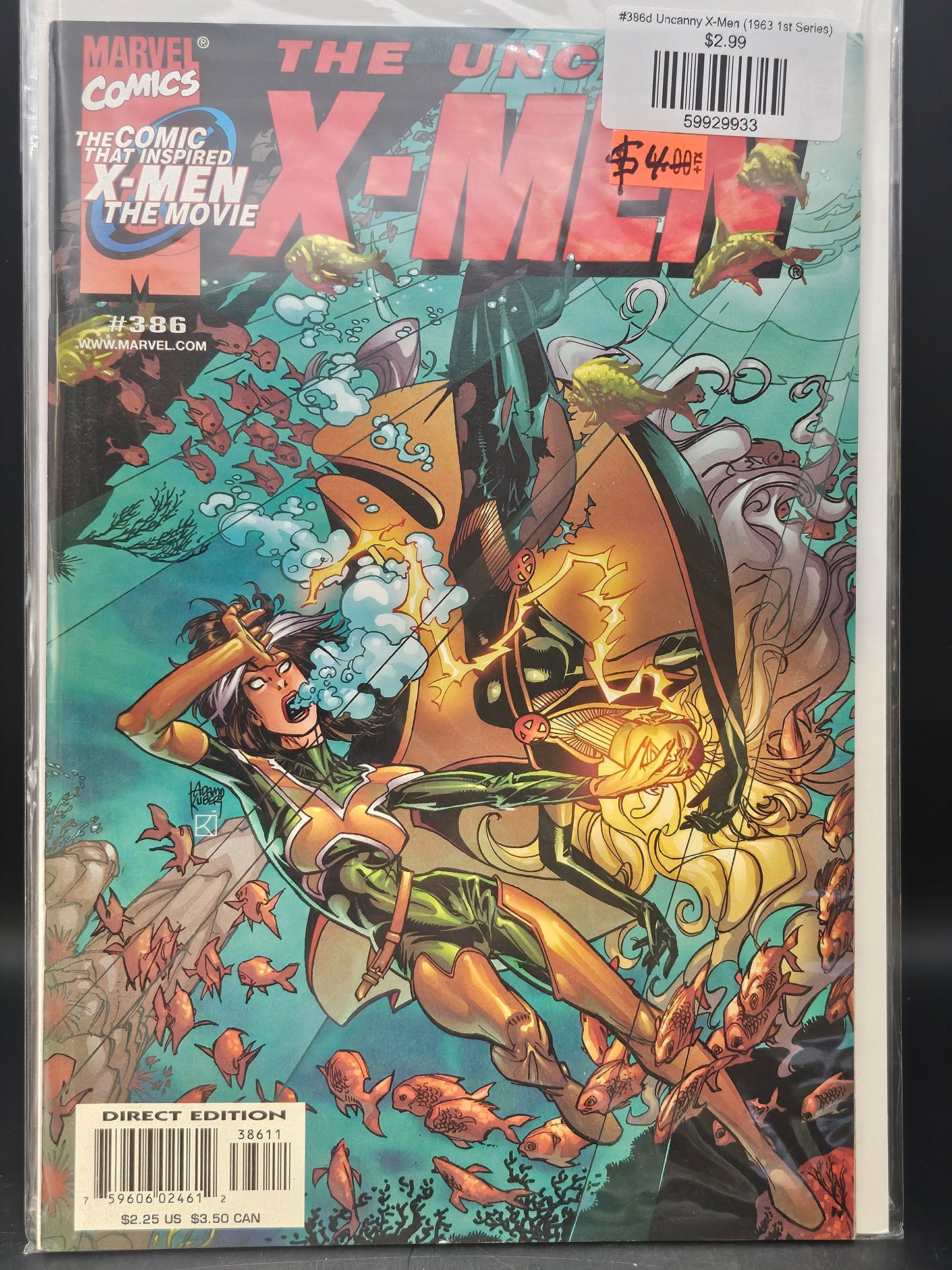 #386d Uncanny X-Men (1963 1st Series)