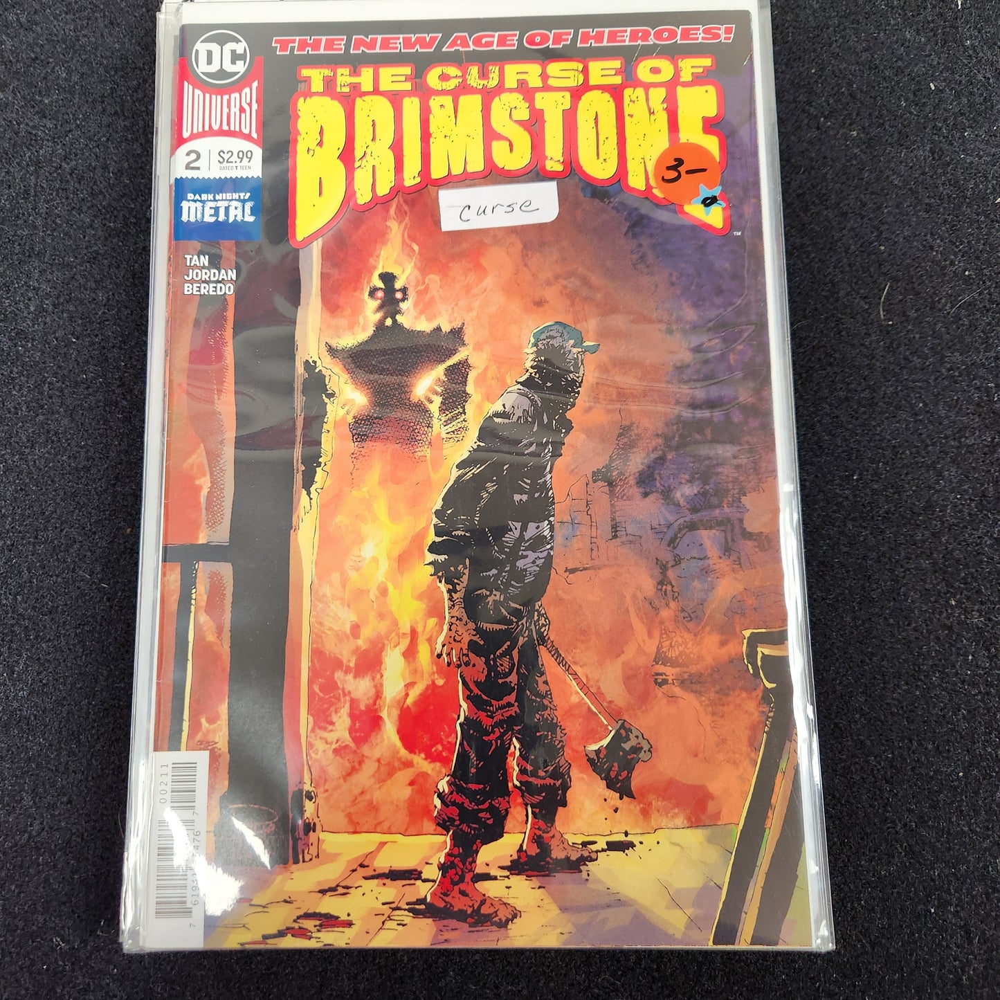 102.100 – Curse of Brimstone - #2 -2018-19
