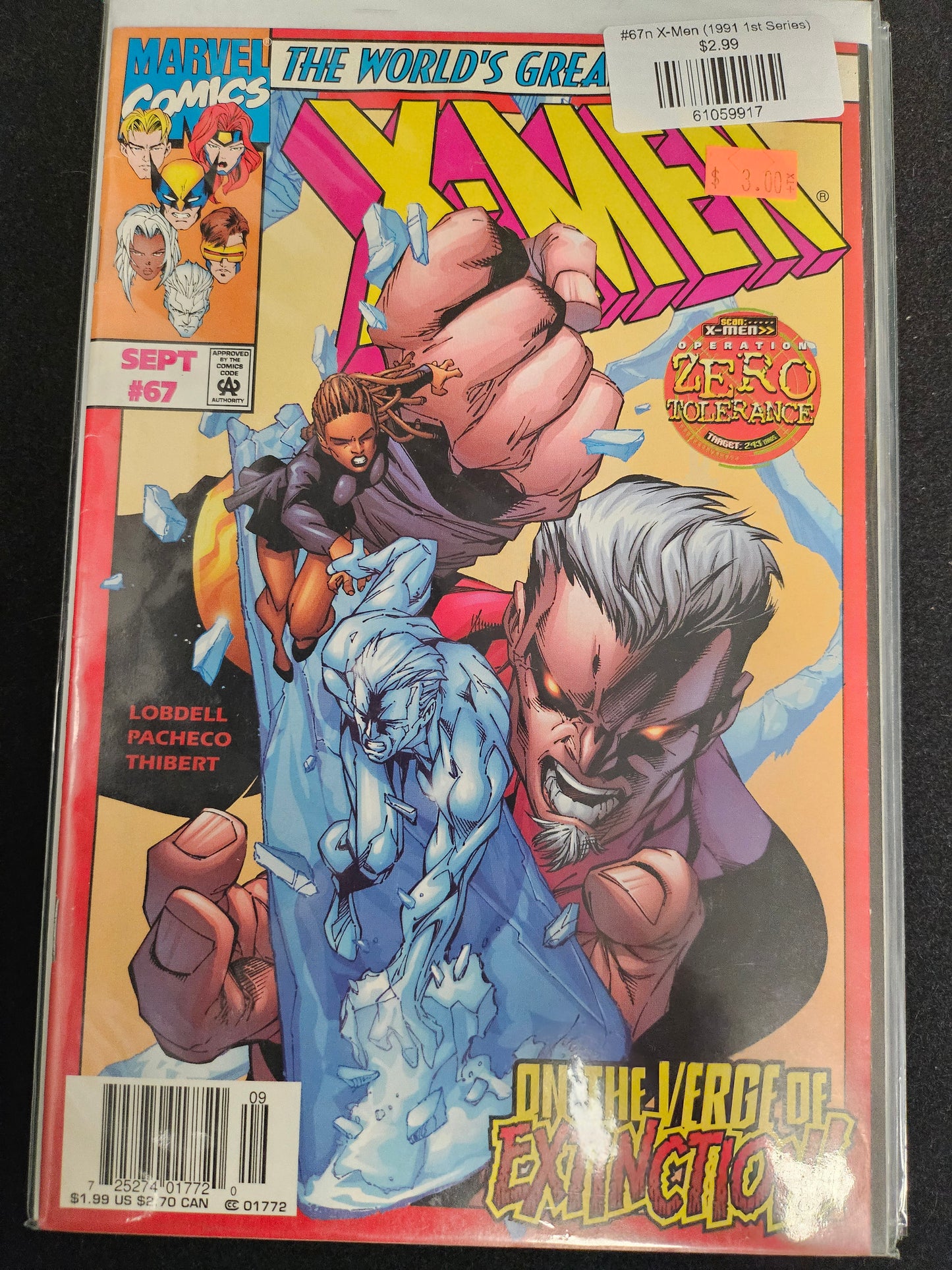 #67n X-Men (1991 1st Series)