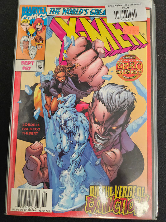 #67n X-Men (1991 1st Series)