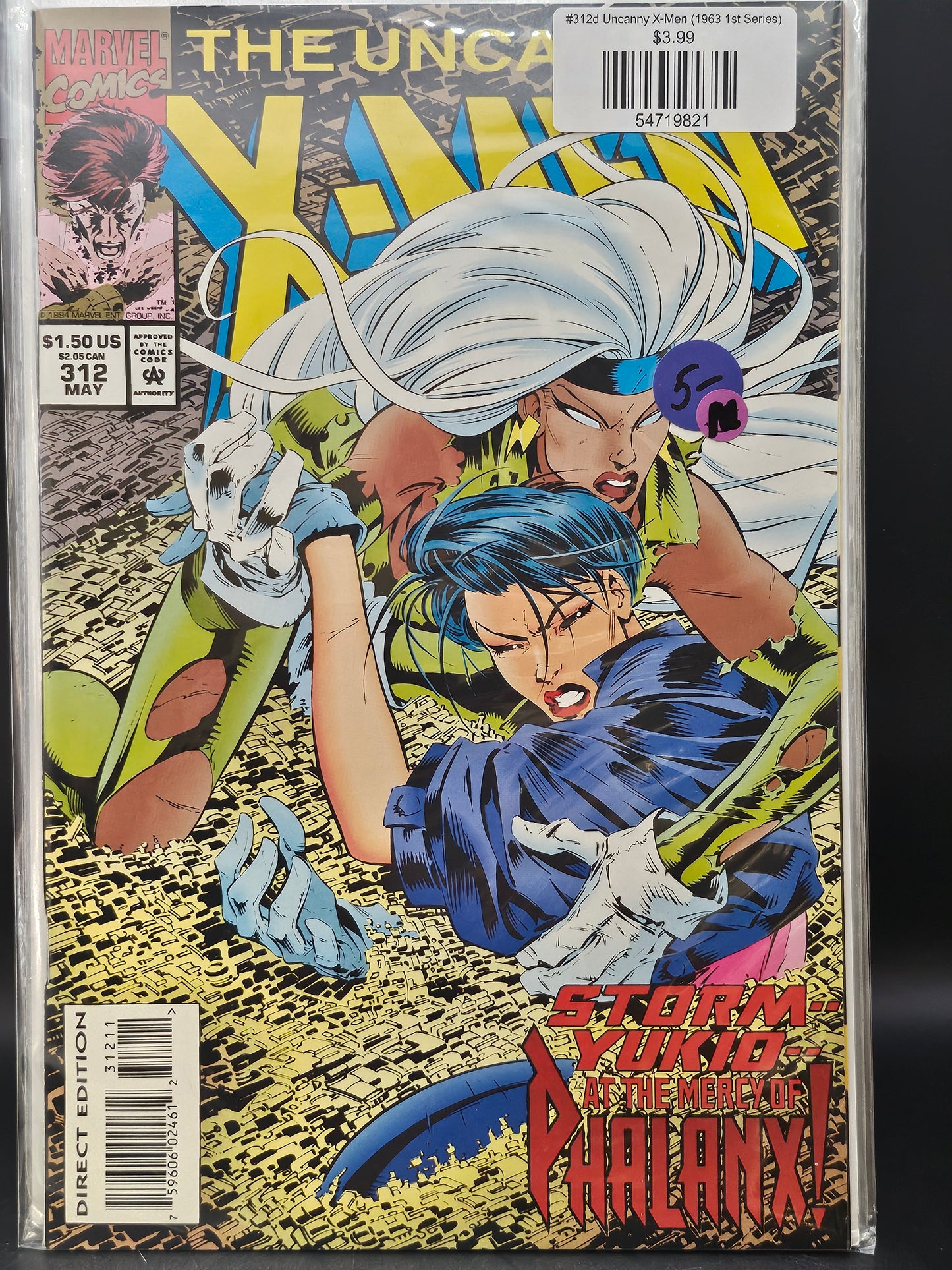 #312d Uncanny X-Men (1963 1st Series)