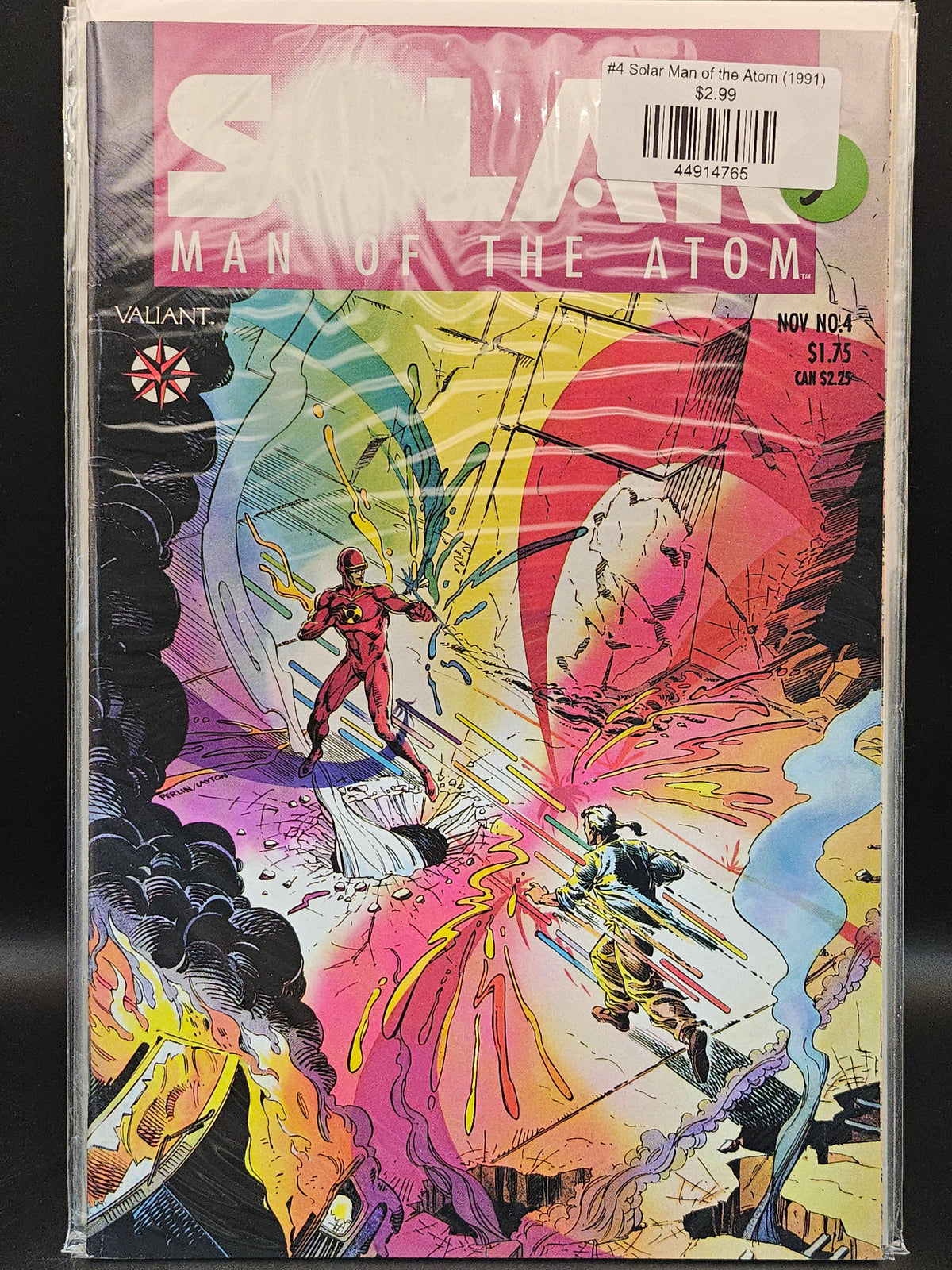 #4 Solar Man of the Atom (1991)