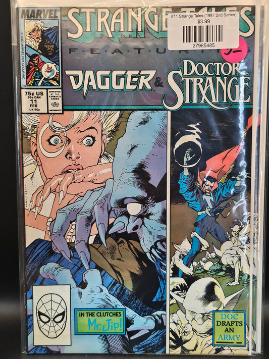 #11 Strange Tales (1987 2nd Series)