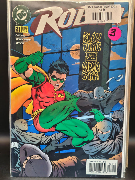 #21 Robin (1993 DC)