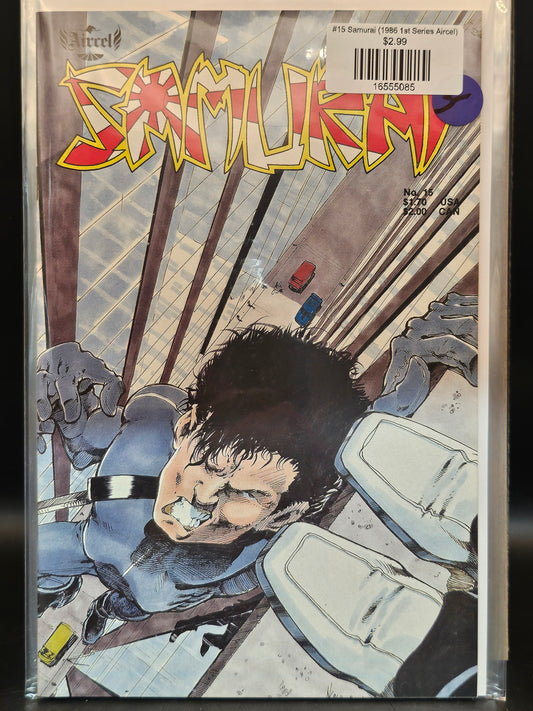 #15 Samurai (1986 1st Series Aircel)