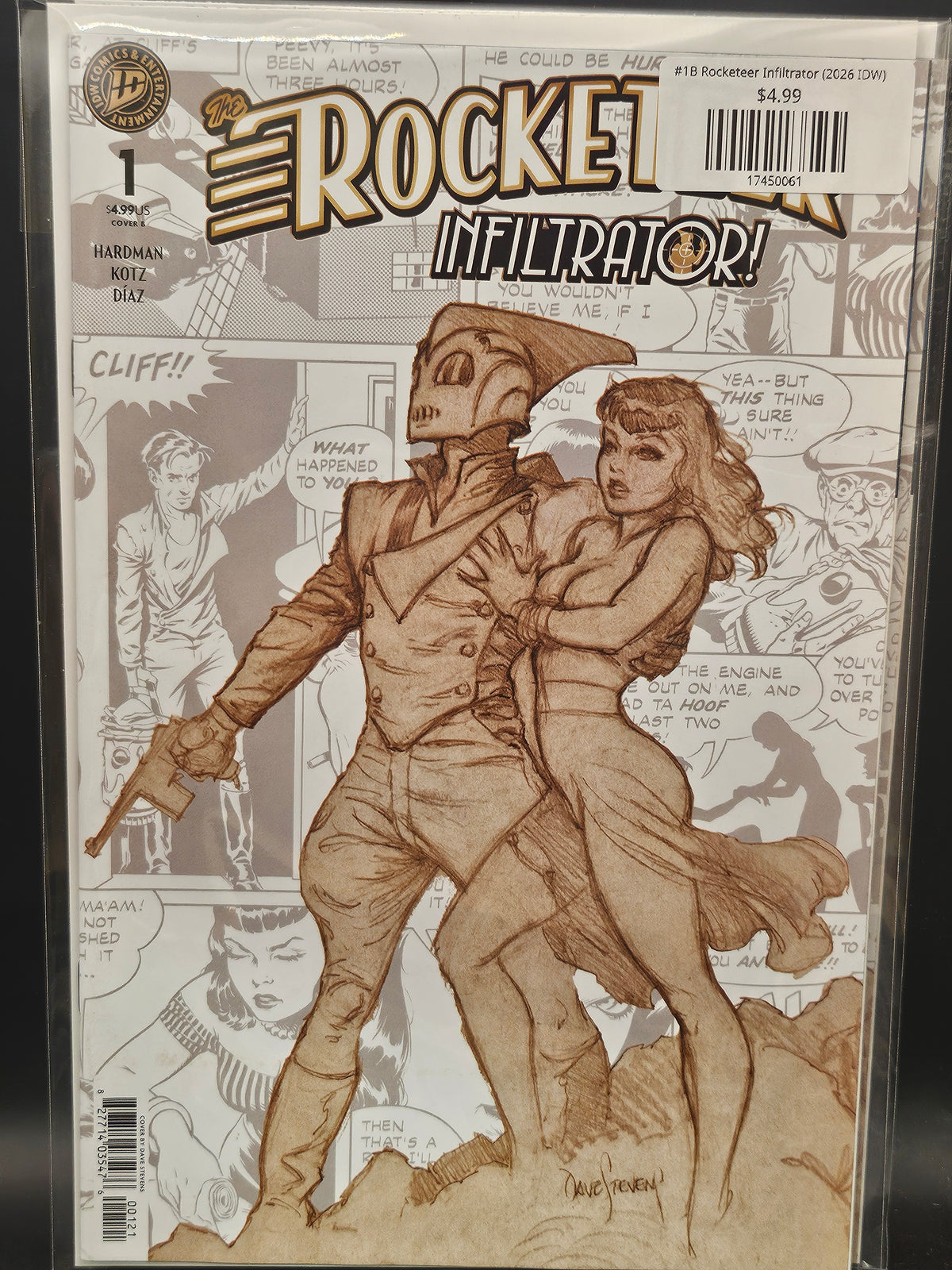 #1B Rocketeer Infiltrator (2026 IDW)