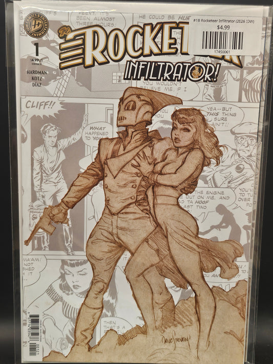 #1B Rocketeer Infiltrator (2026 IDW)