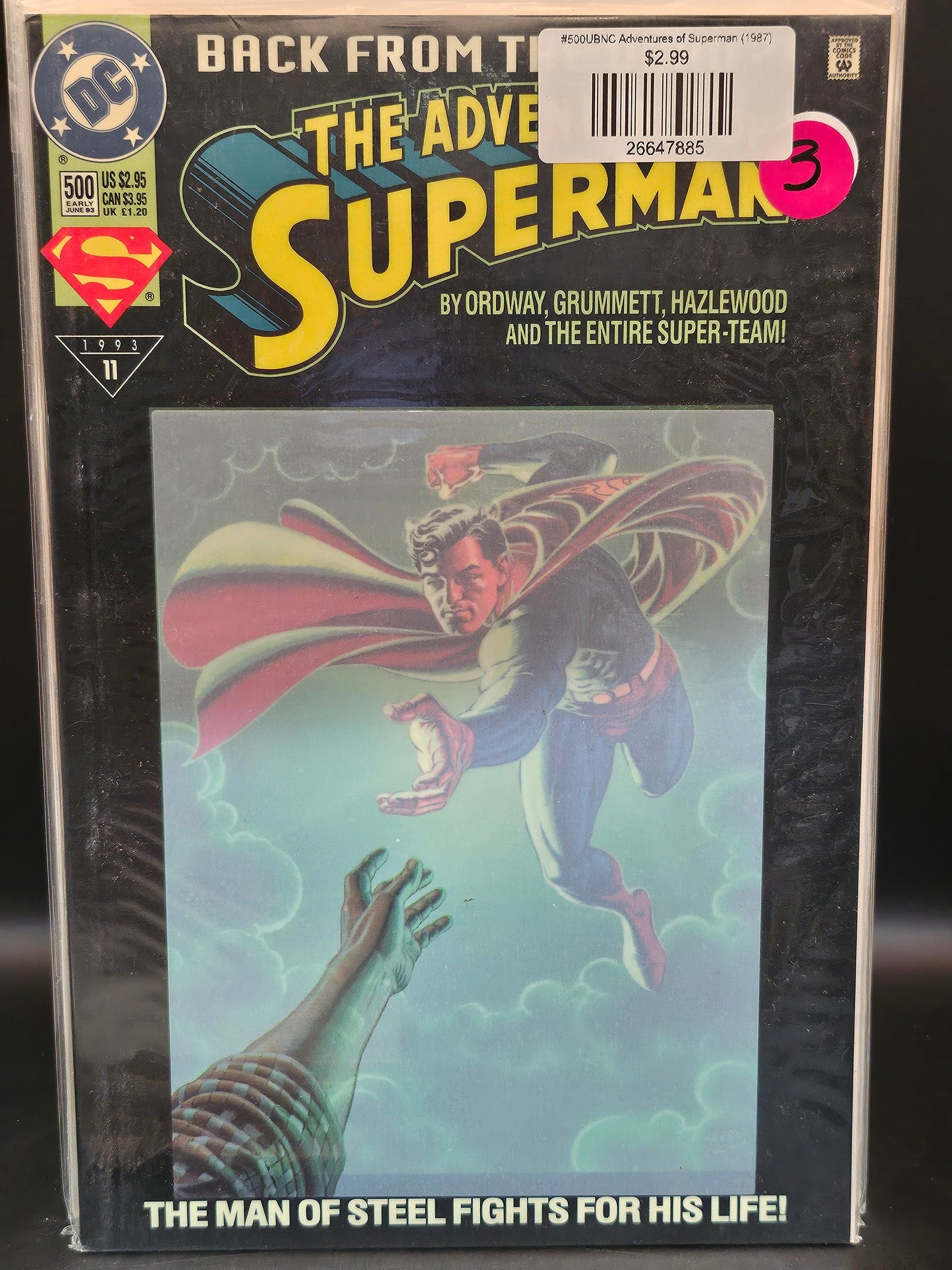 #500UBNC Adventures of Superman (1987)