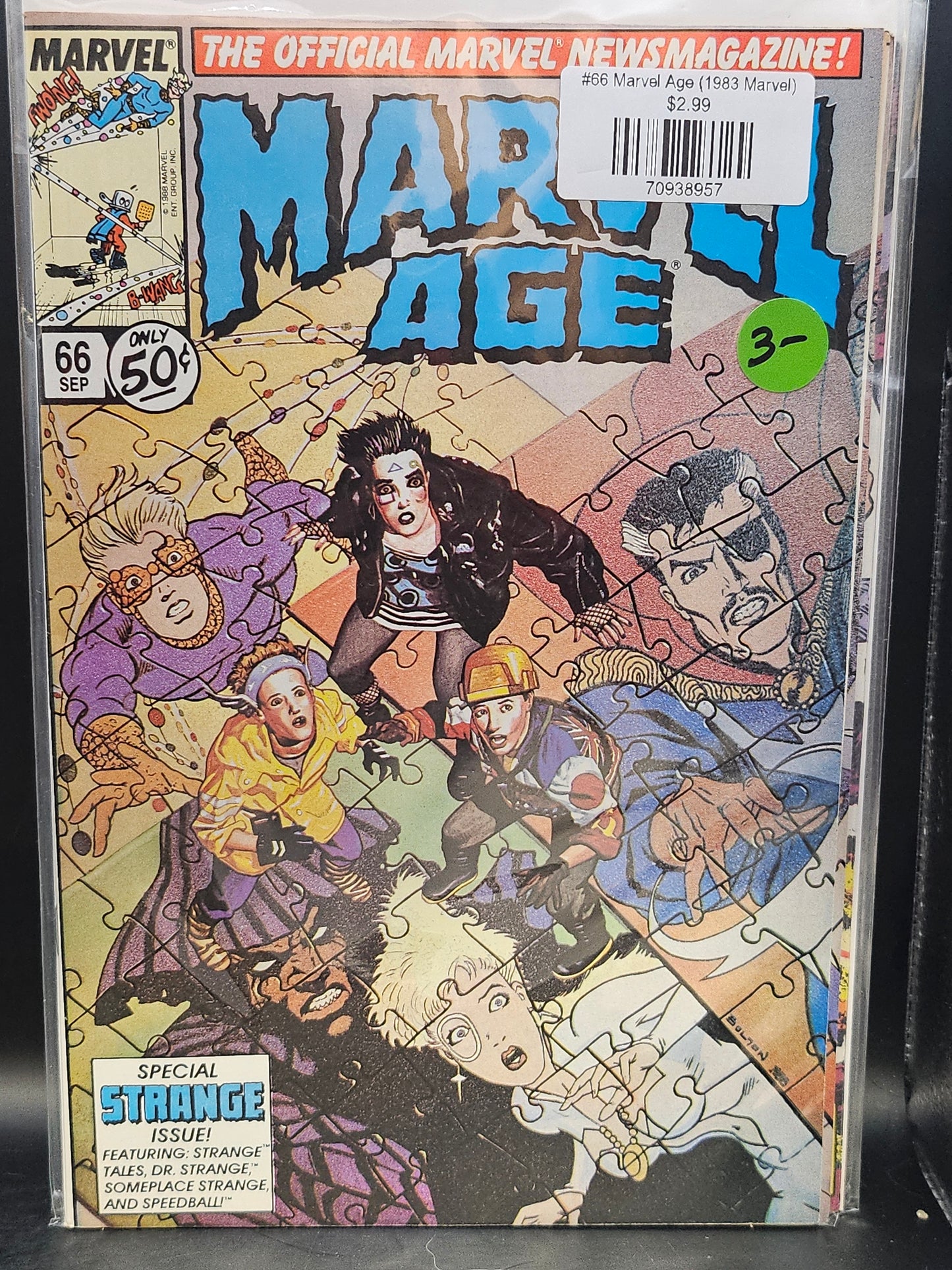 #66 Marvel Age (1983 Marvel)
