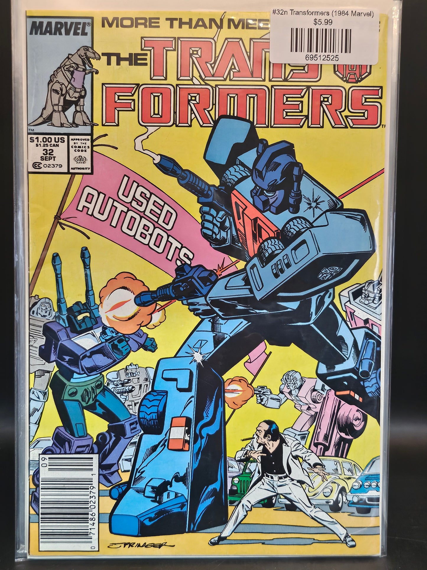 #32n Transformers (1984 Marvel)