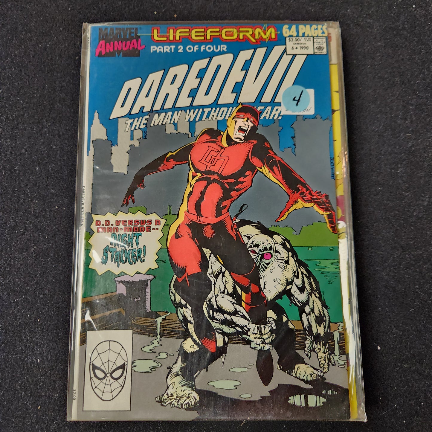 100.116 – #6 - Annual - Daredevil -1964-98