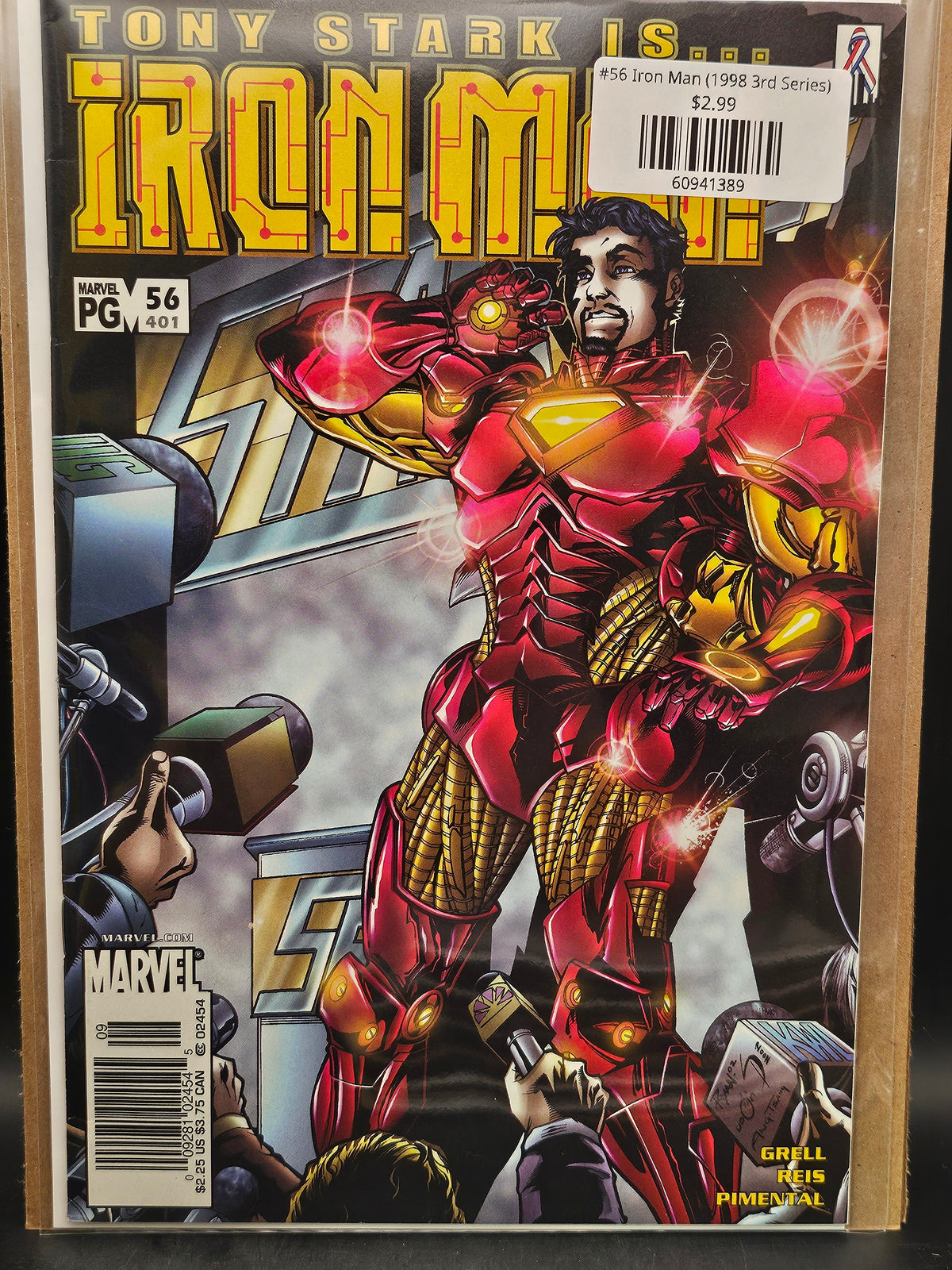 #56 Iron Man (1998 3rd Series)