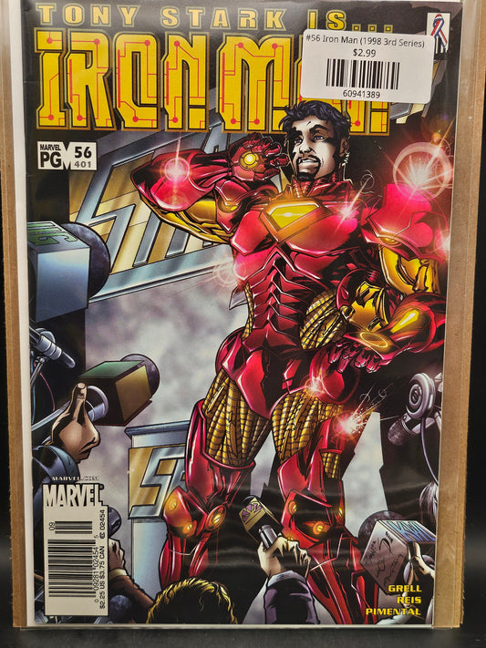 #56 Iron Man (1998 3rd Series)