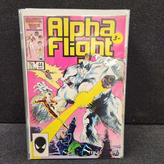 Alpha Flight #44 (1987)