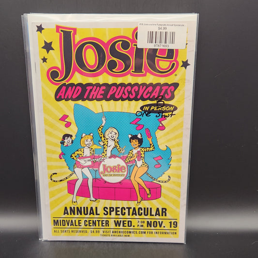 #1B Josie and the Pussycats Annual Spectacular (2025 Archie)