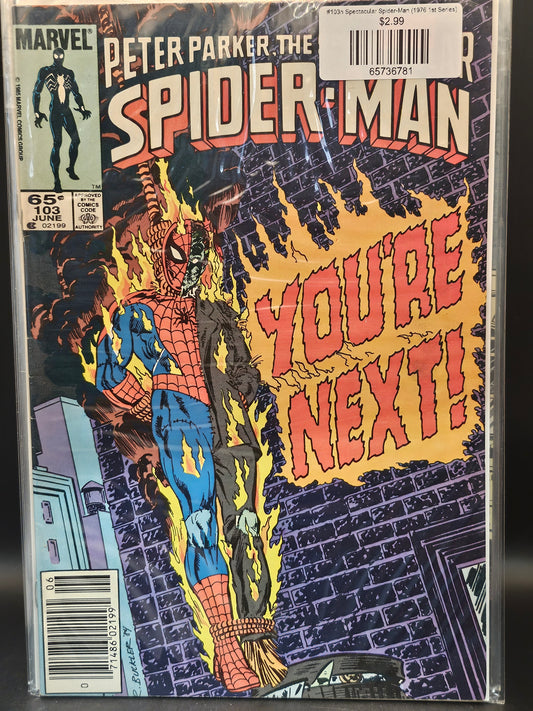 #103n Spectacular Spider-Man (1976 1st Series)