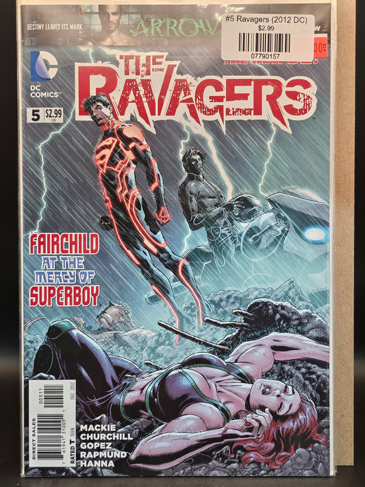 #5 Ravagers (2012 DC)