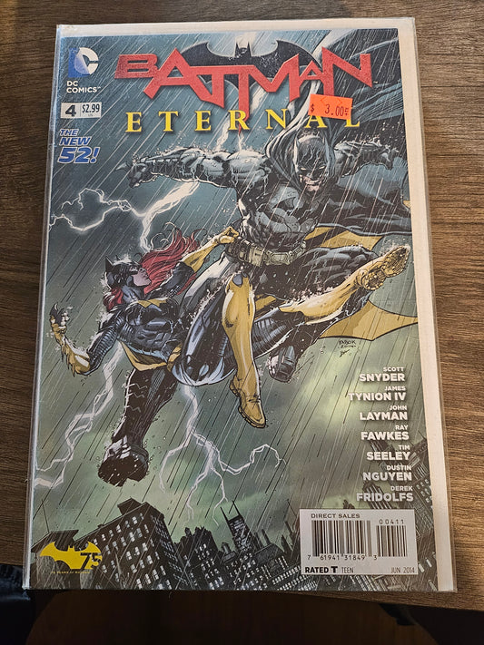 Batman Eternal – DC Comics – (2014–2015) – Volume 1 – #4