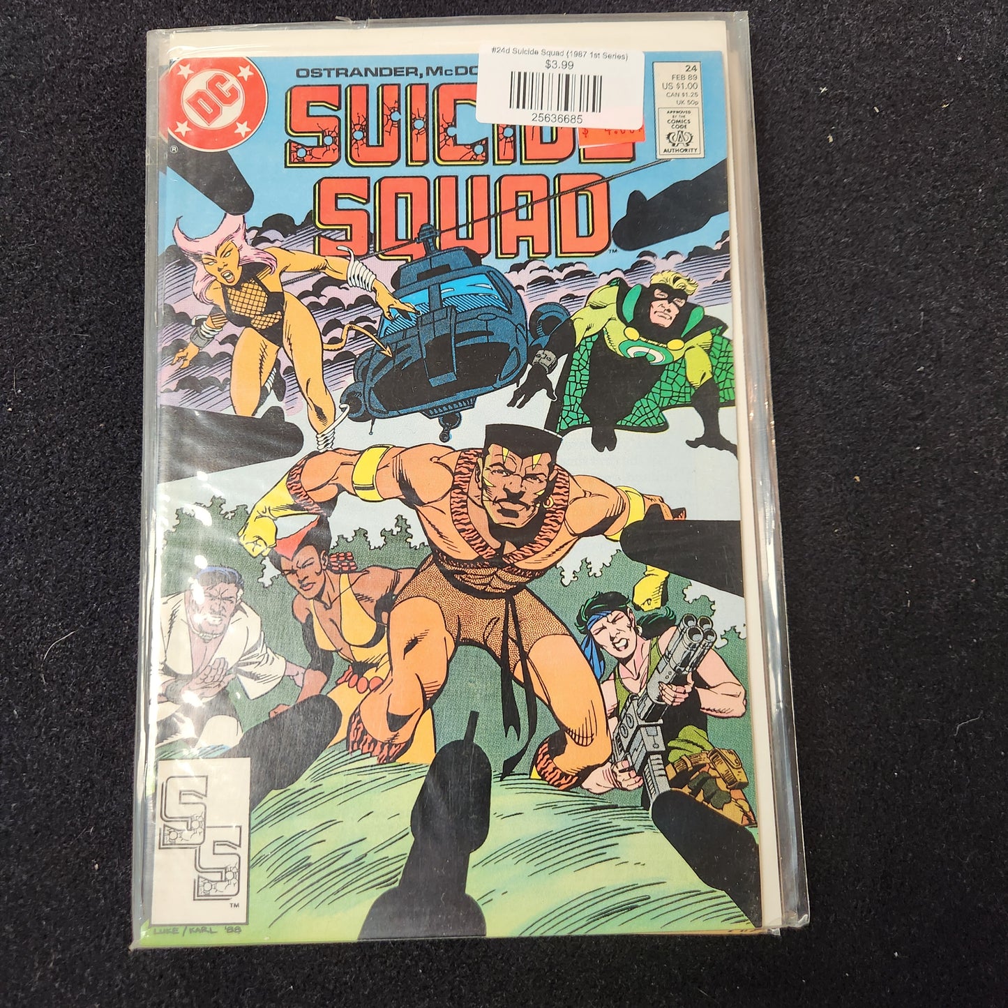 #24d Suicide Squad (1987 1st Series)