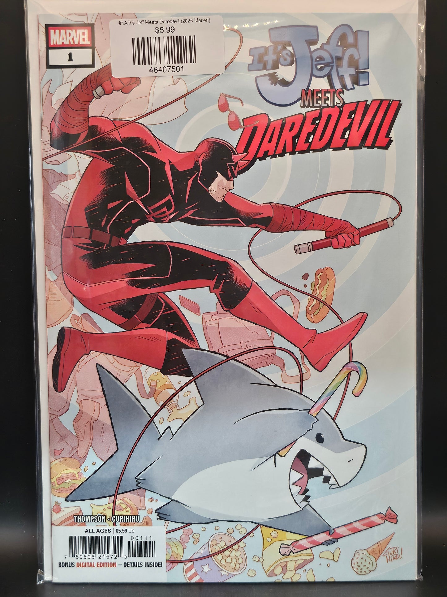 #1A It's Jeff Meets Daredevil (2026 Marvel)
