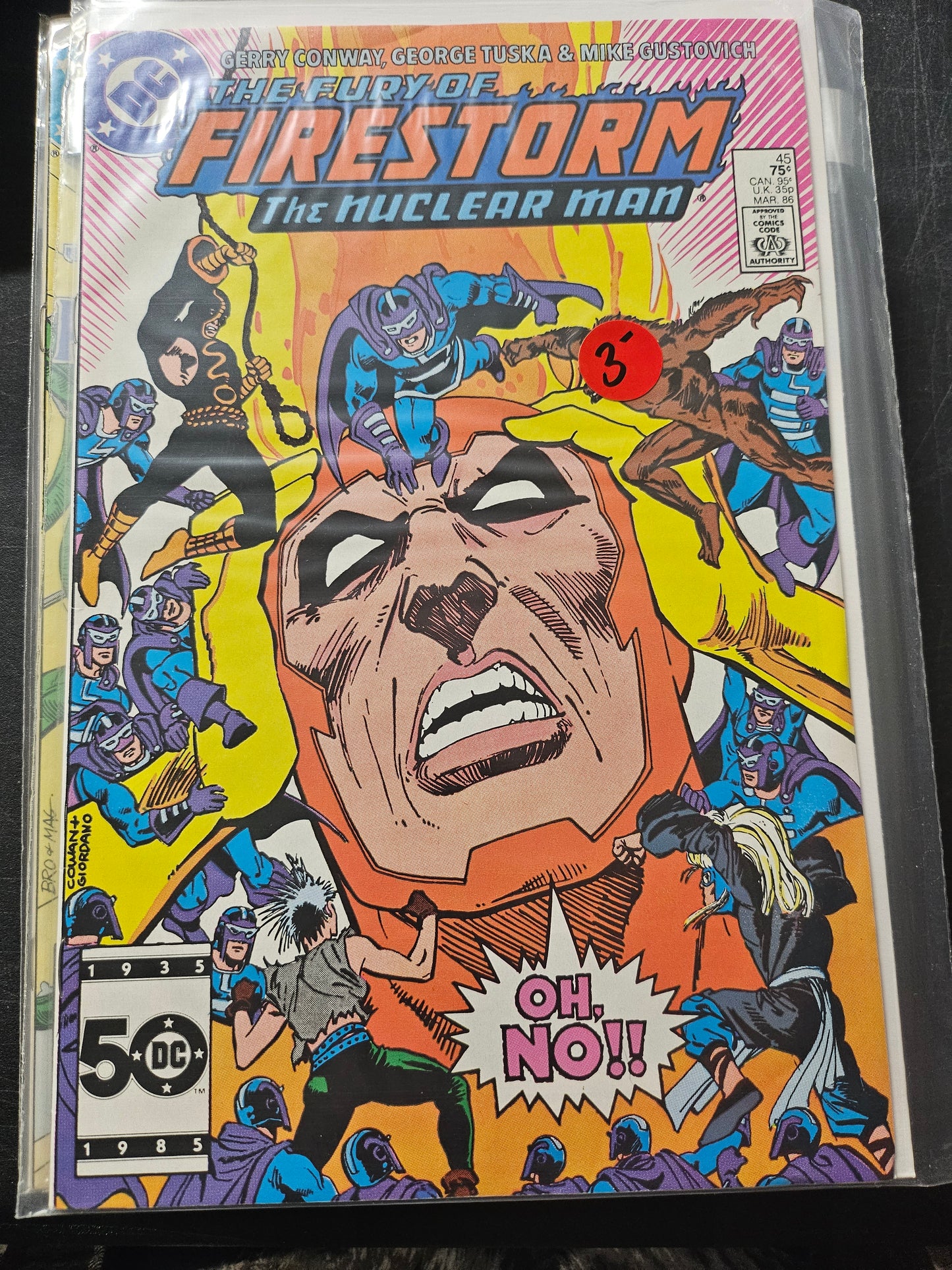 104.133 – #45 - Fury of Firestorm -1982-87