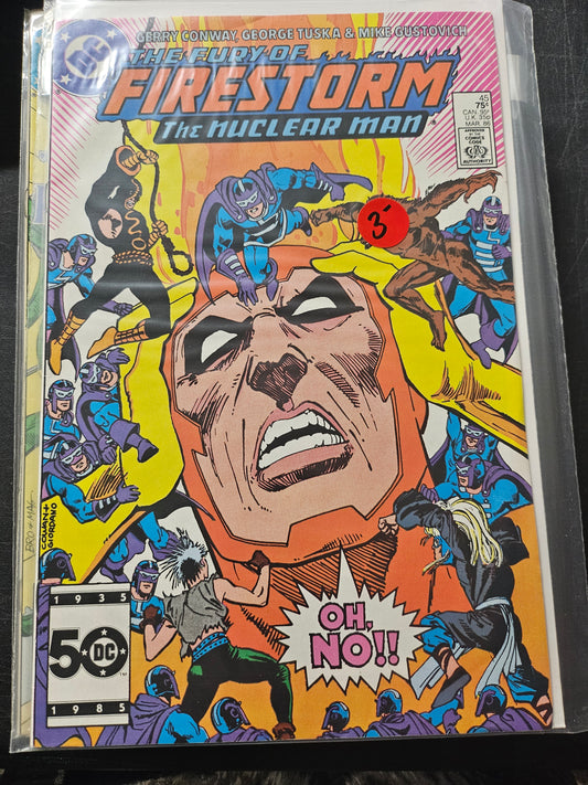 104.133 – #45 - Fury of Firestorm -1982-87