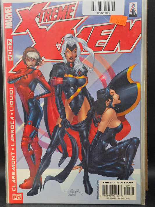 #7 X-Treme X-Men (2001 1st Series)