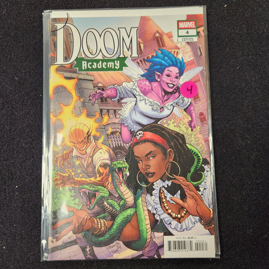 106.101 – Doom Academy - #4