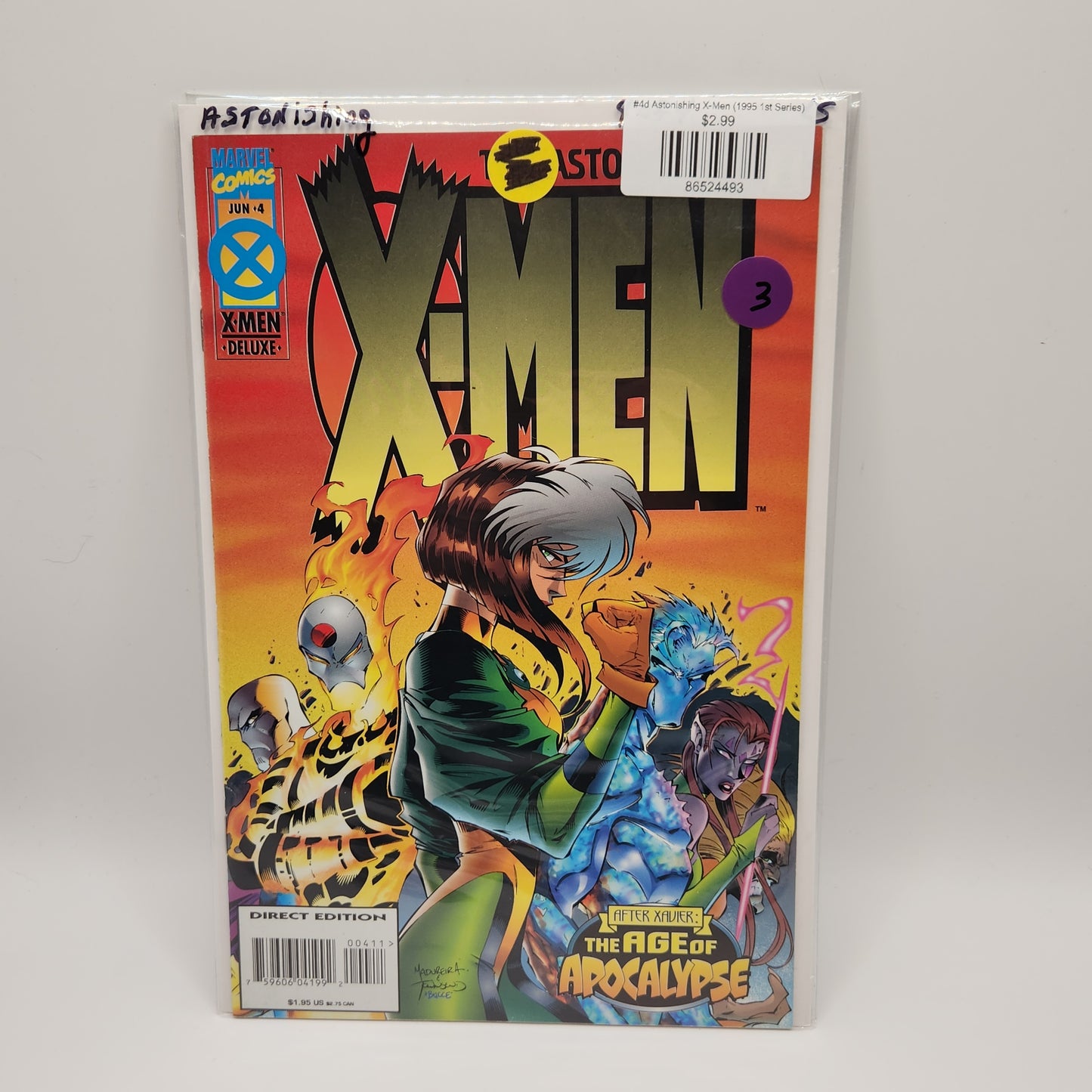 #4d Astonishing X-Men (1995 1st Series)