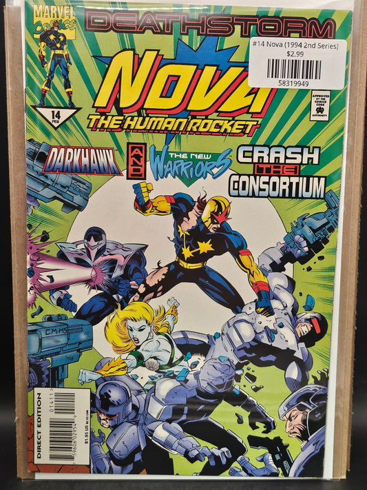 #14 Nova (1994 2nd Series)