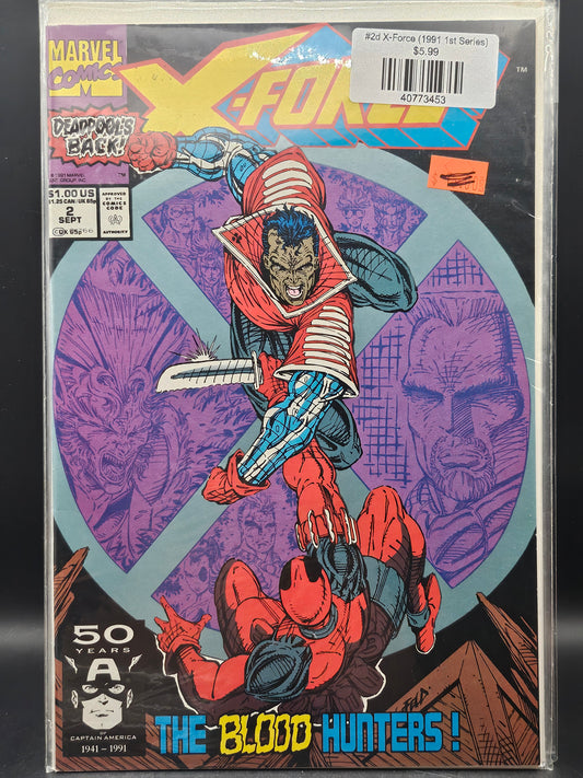 #2d X-Force (1991 1st Series)