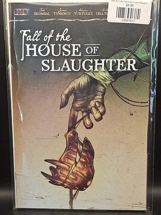 #2A (Connelly) Fall of the House of Slaughter (Dressed, Connelly)