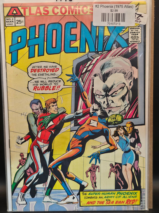#2 Phoenix (1975 Atlas)