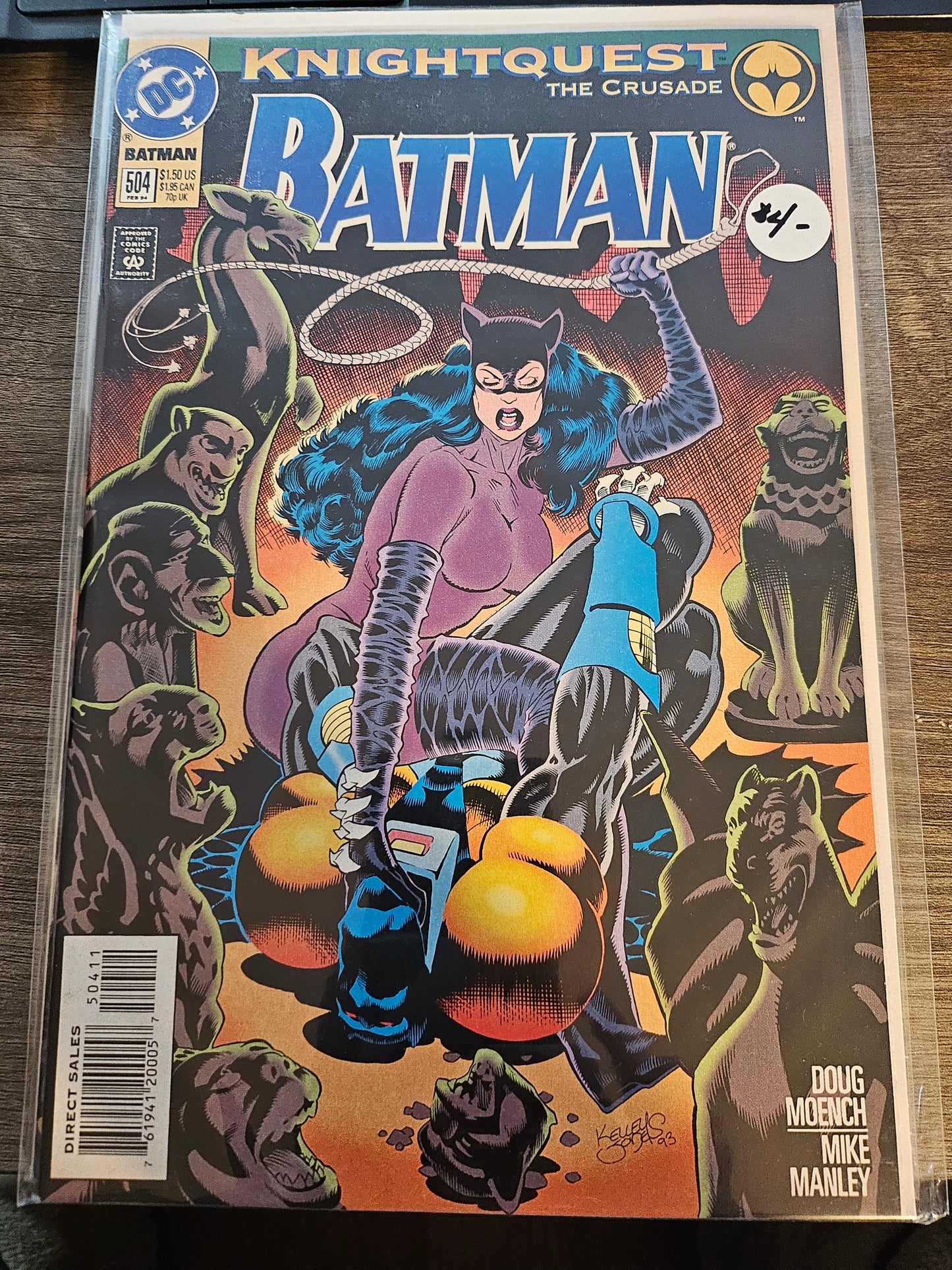 Batman – DC Comics – (1940–2011) – Volume 1 – #504