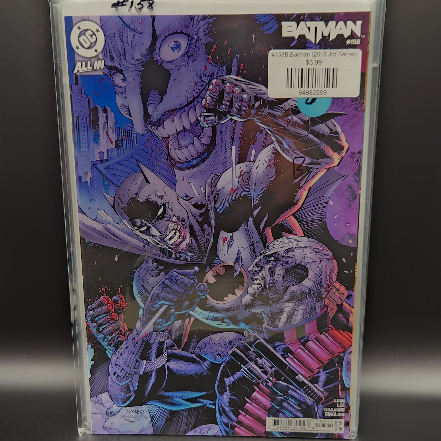 #158B Batman (2016 3rd Series)