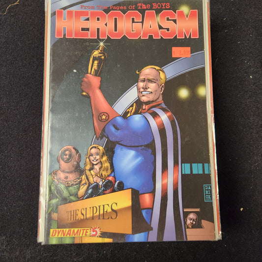 The Boys: Herogasm – Dynamite Entertainment – (2009) – Volume 1 – Limited Series - #5 of 6