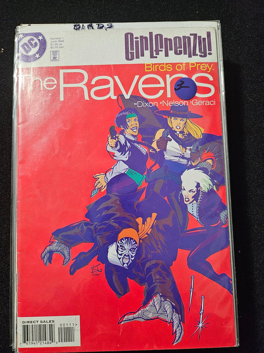 Birds of Prey: The Ravens – DC Comics – (1998) – Volume 1 – One-Shot – #1