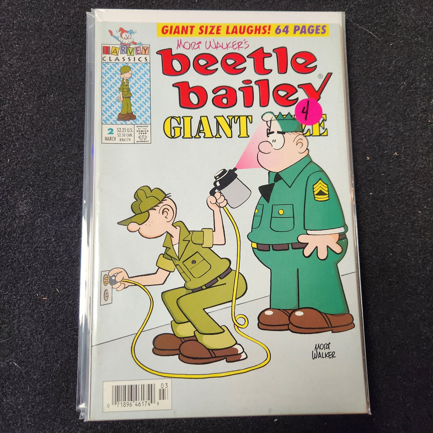 113.100 – Beetle Bailey - #2 -1992-94 v2