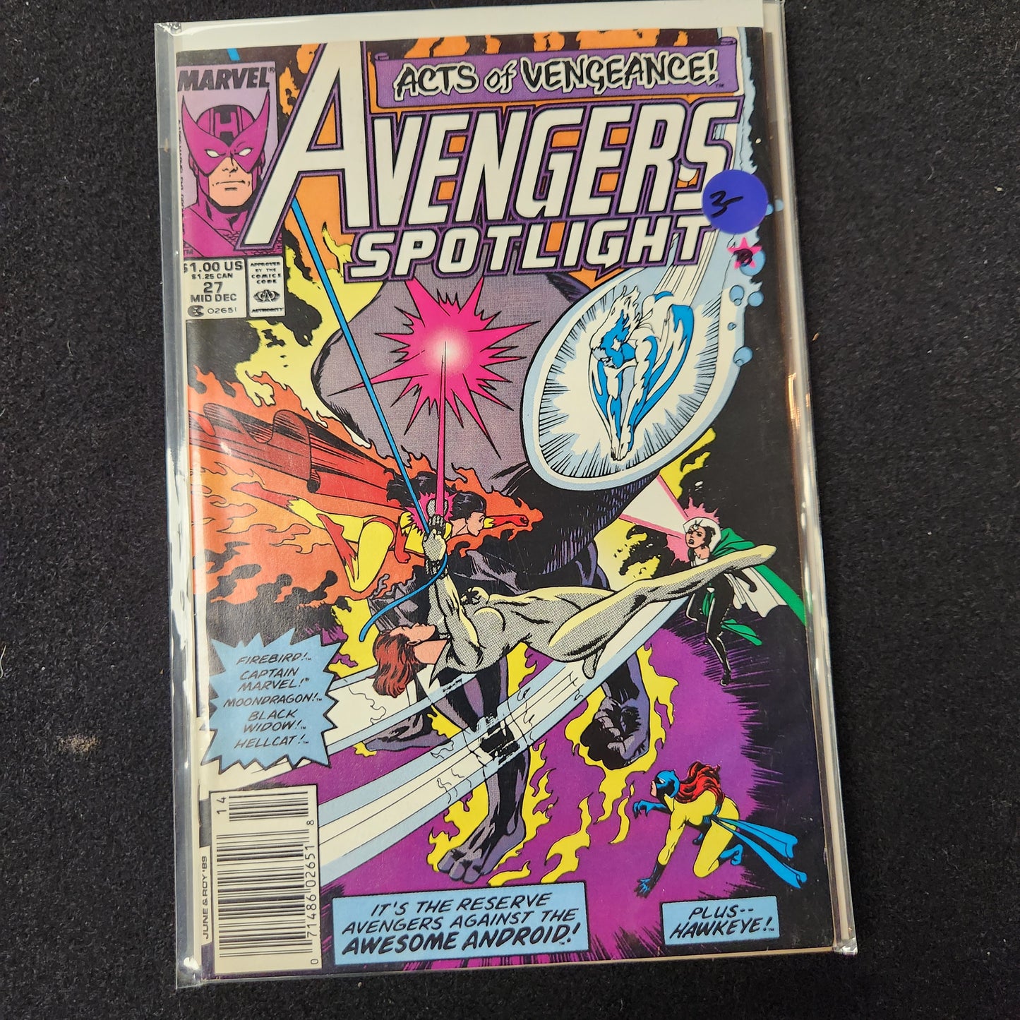 Avengers Spotlight – Marvel Comics – (1989–1991) – Volume 1 – #27