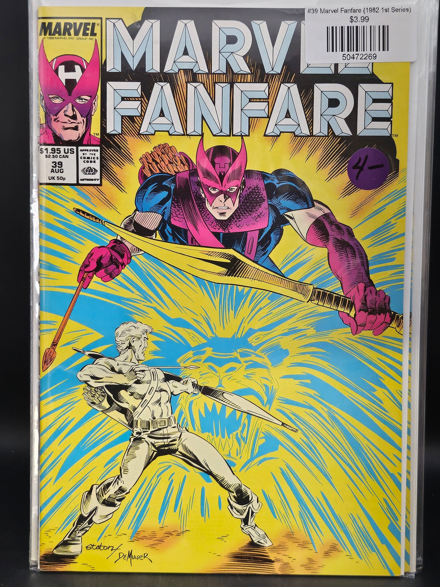 #39 Marvel Fanfare (1982 1st Series)