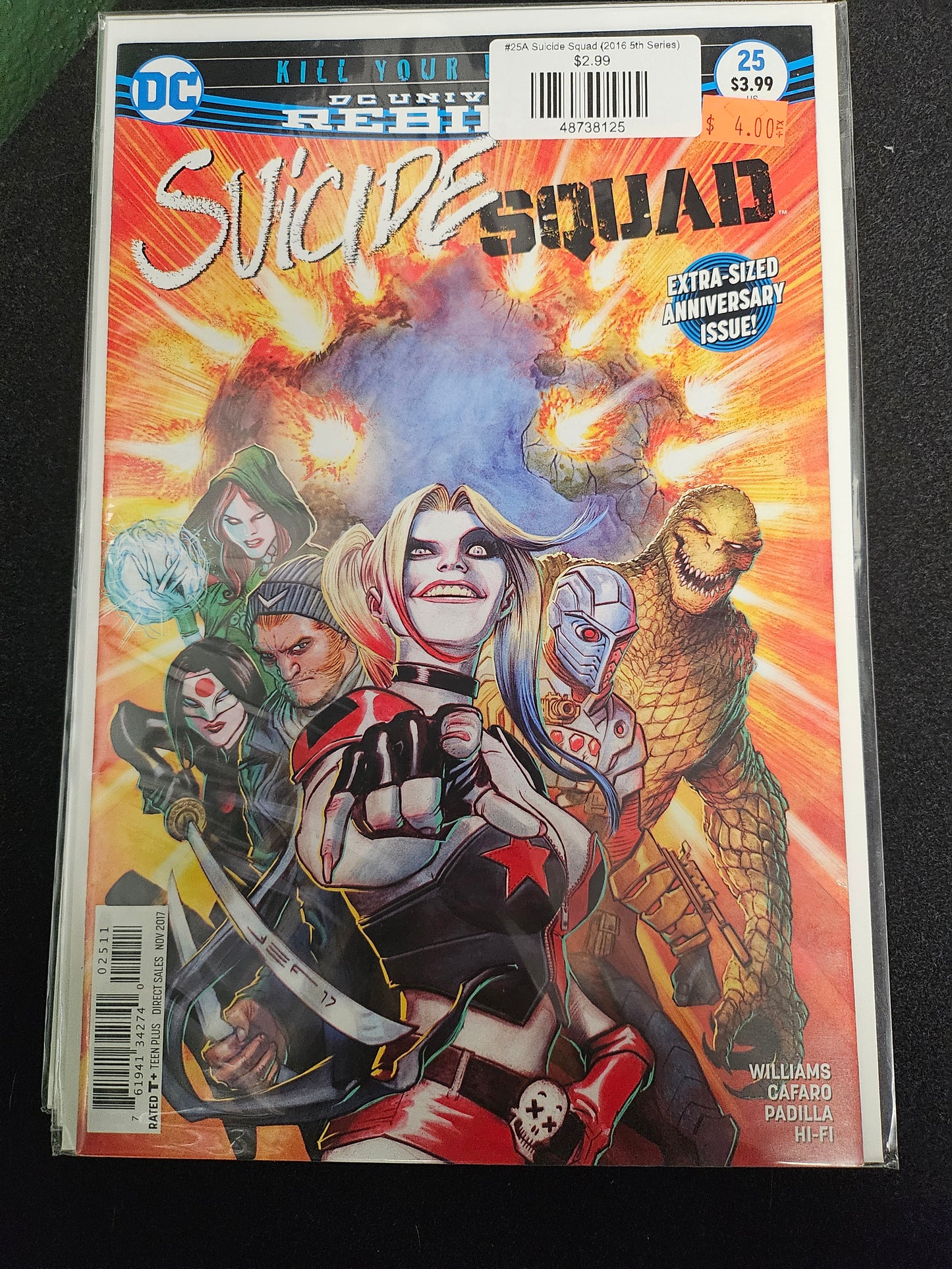 #25A Suicide Squad (2016 5th Series)