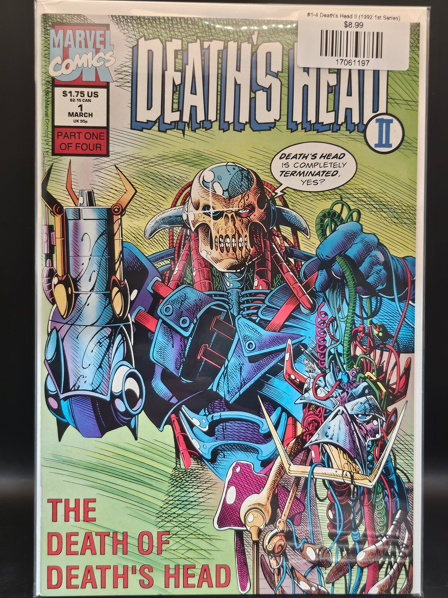#1-4 Death's Head II (1992 1st Series)