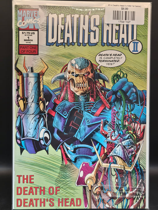 #1-4 Death's Head II (1992 1st Series)