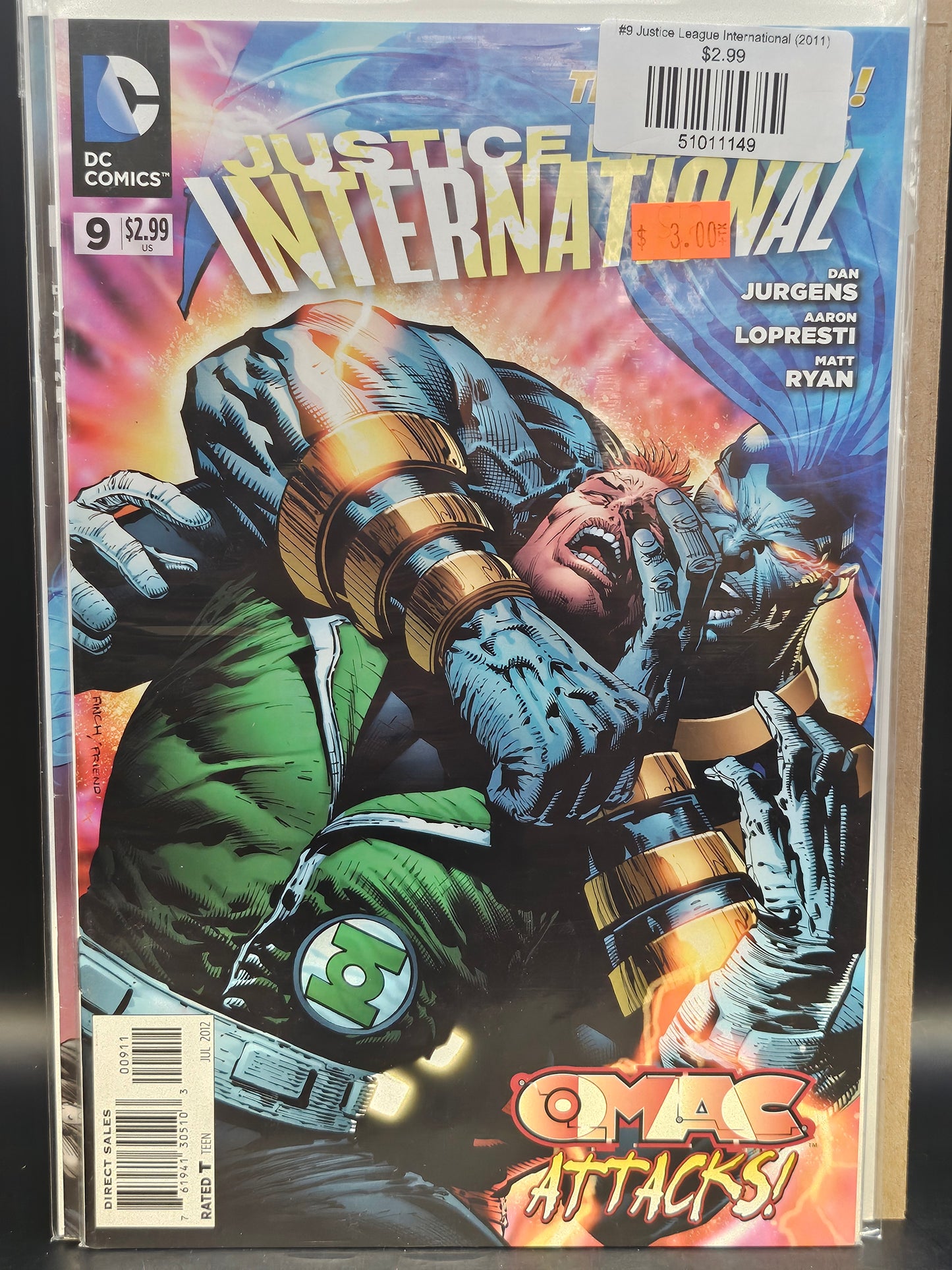 #9 Justice League International (2011)