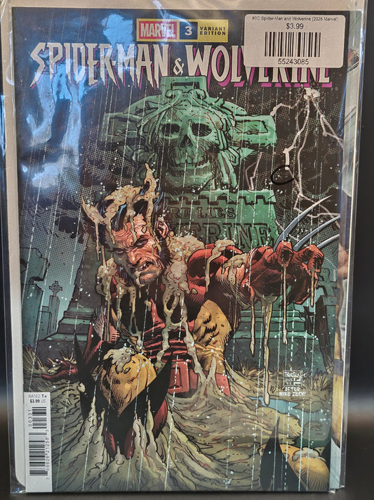 #3C Spider-Man and Wolverine (2025 Marvel)