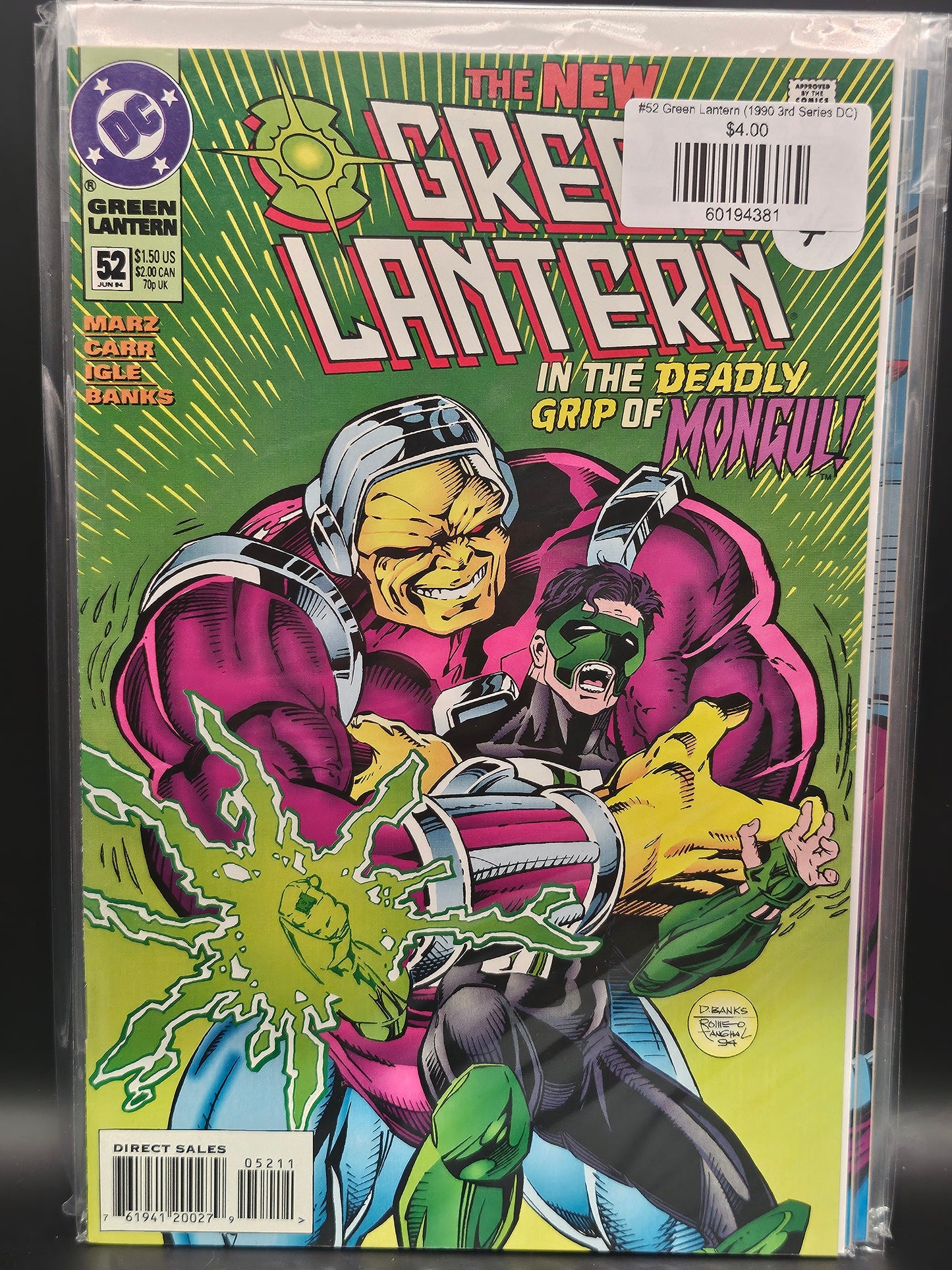 #52 Green Lantern (1990 3rd Series DC)